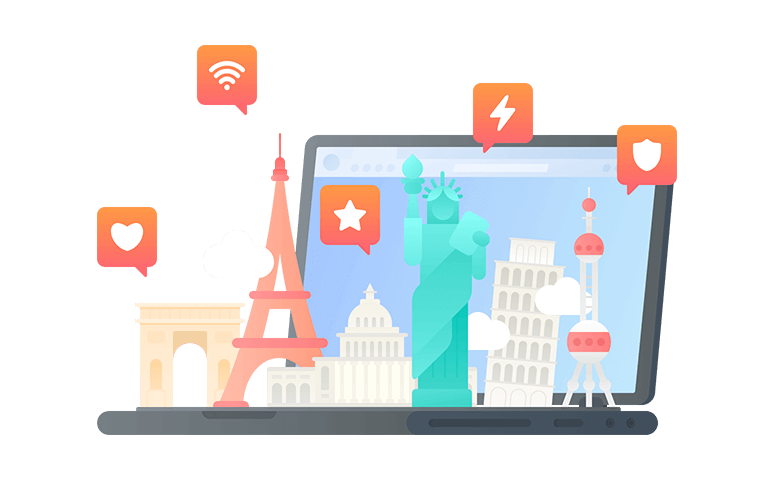 在哥伦比亚连接到中国的软件 - 大陆VPN