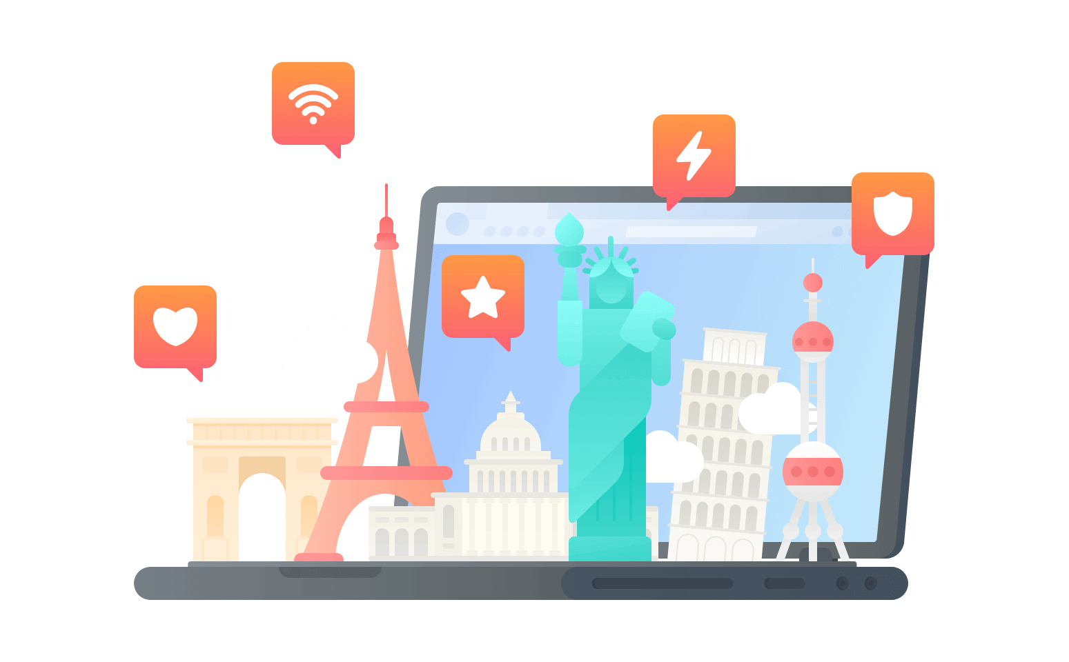 在哥伦比亚连接到中国的软件 - 大陆VPN
